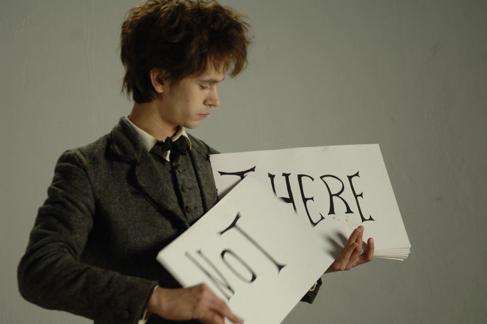 Imagen de la película I'm Not There.