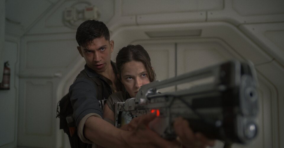 Imagen de la película Alien: Romulus