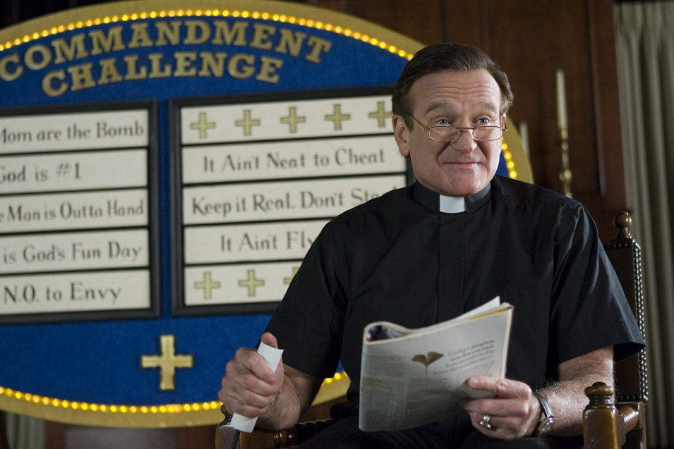 Imagen de la película License to Wed