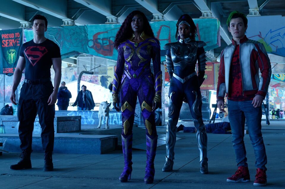 Imagen de la serie Titans