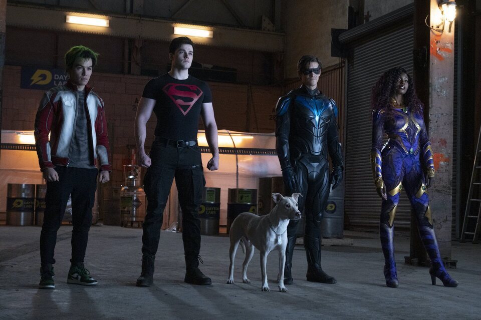 Imagen de la serie Titans