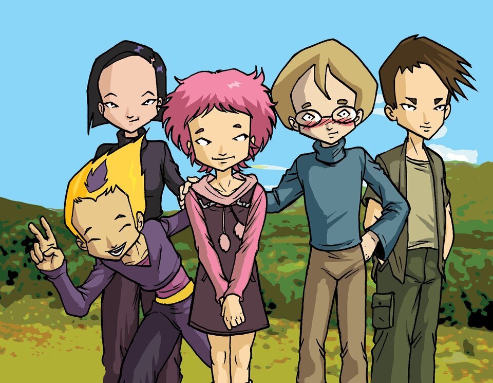 Imagen de la serie Code Lyoko