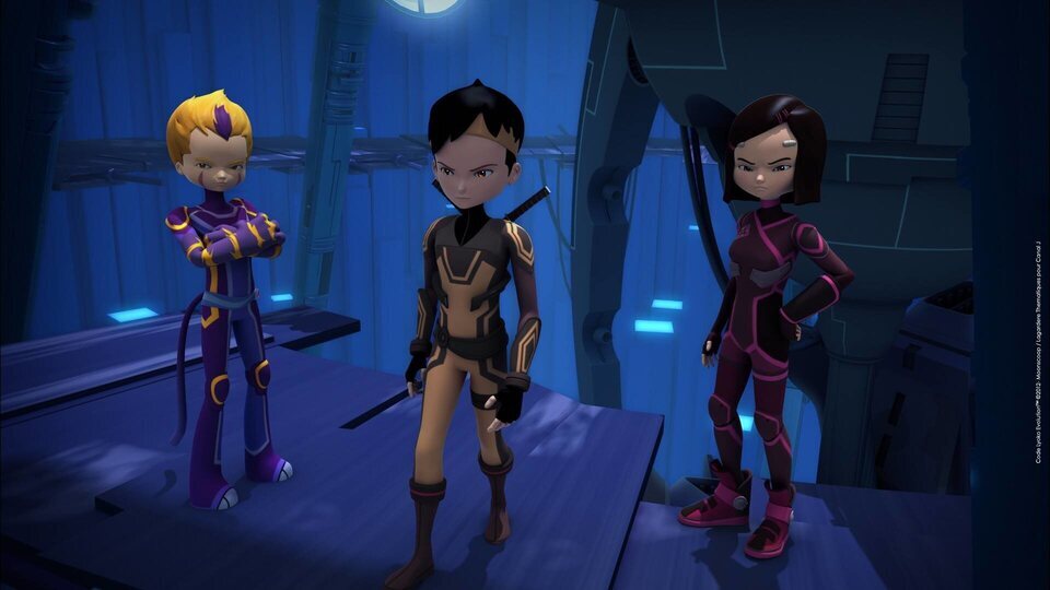 Imagen de la serie Code Lyoko