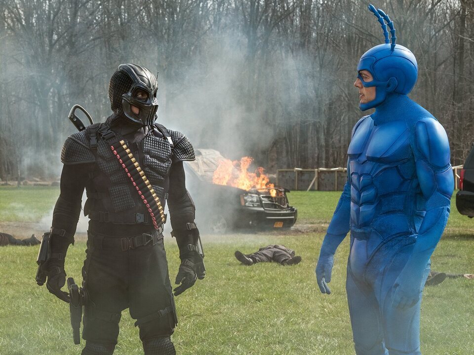 Imagen de la serie The Tick