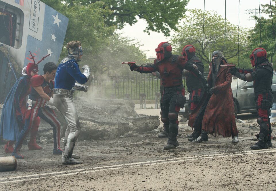 Imagen de la serie The Tick