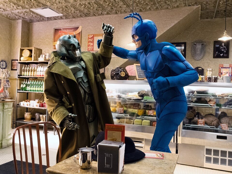 Imagen de la serie The Tick
