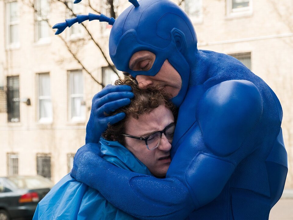 Imagen de la serie The Tick