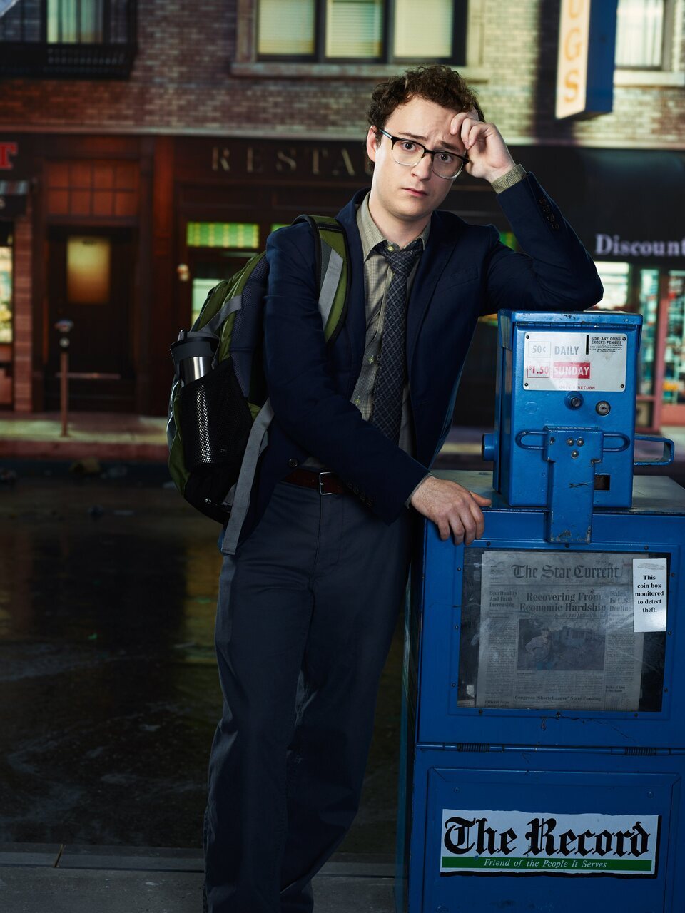 Imagen de la serie The Tick