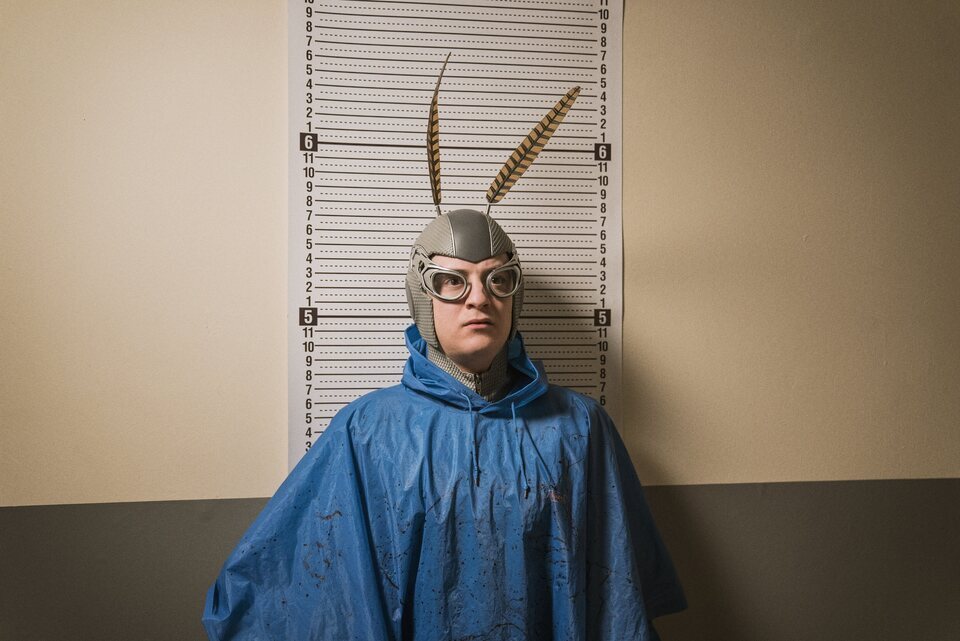 Imagen de la serie The Tick
