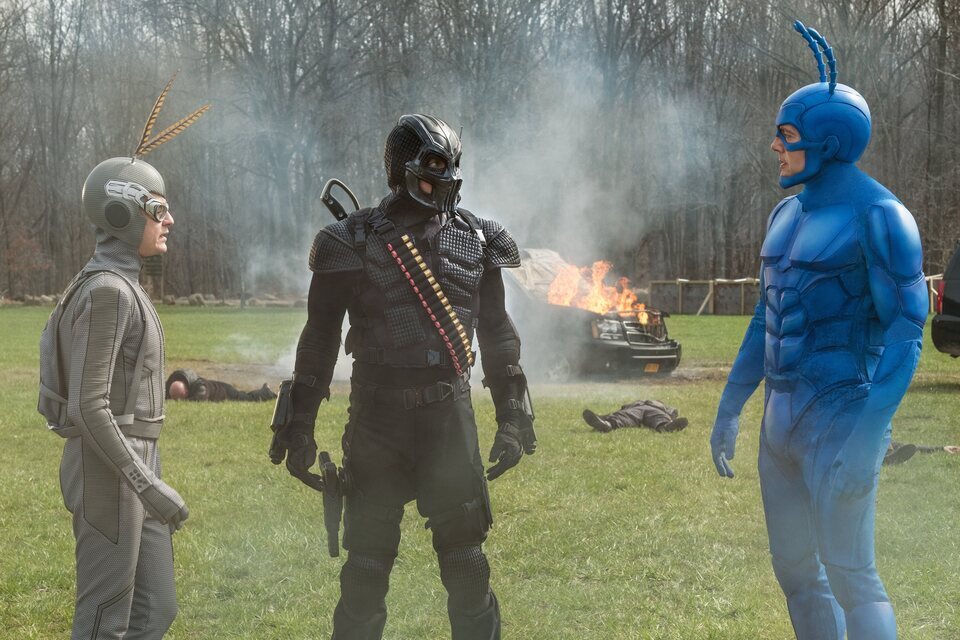 Imagen de la serie The Tick