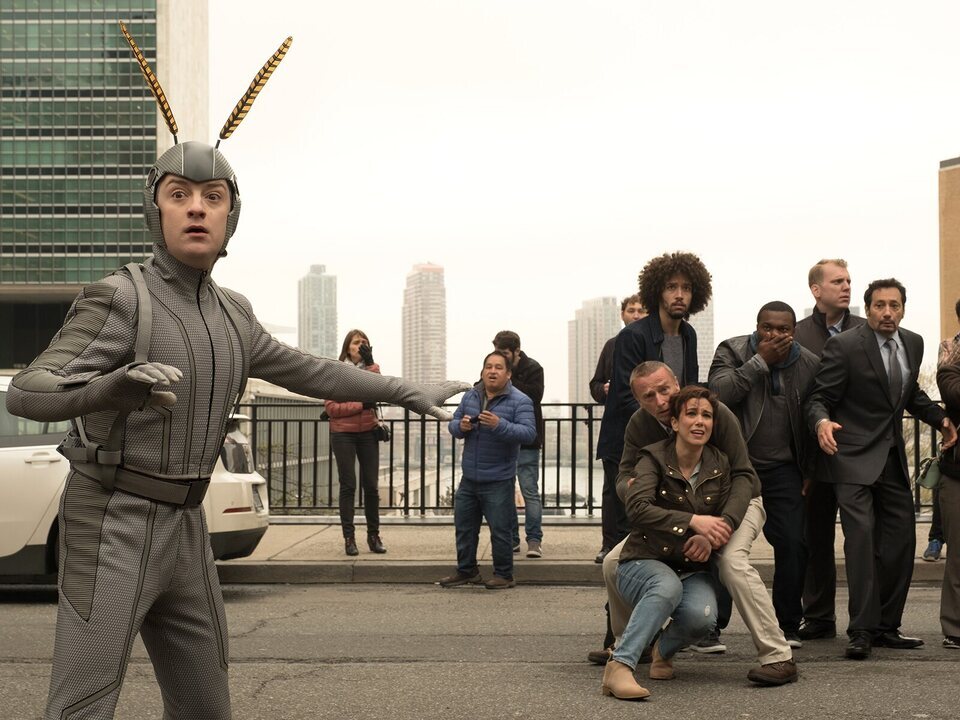 Imagen de la serie The Tick