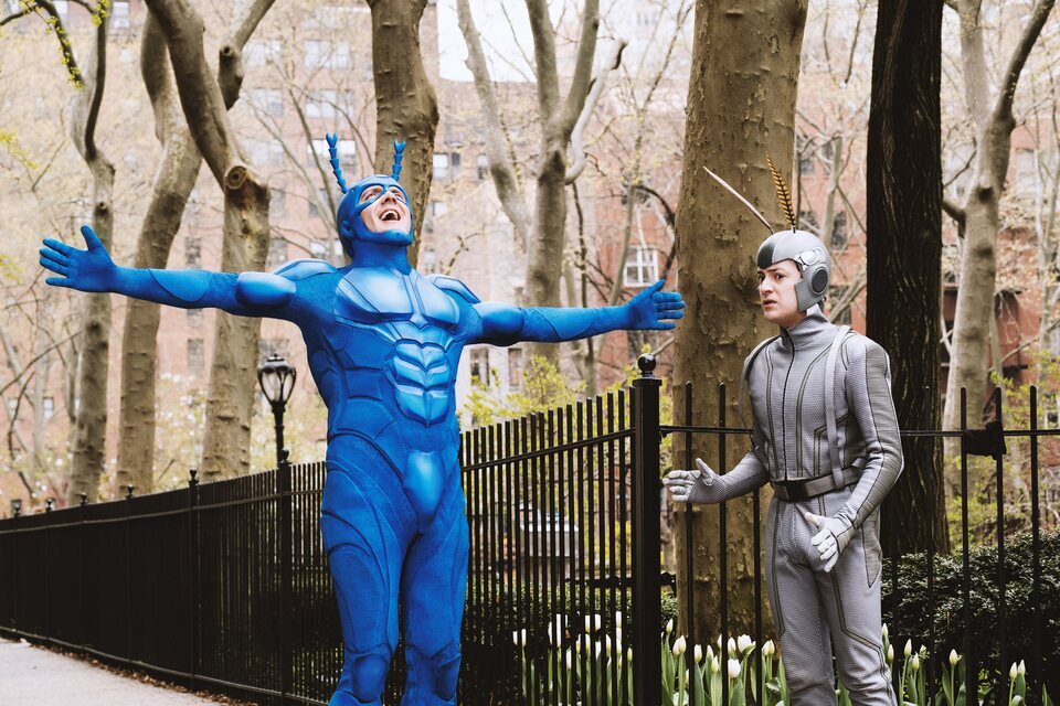Imagen de la serie The Tick