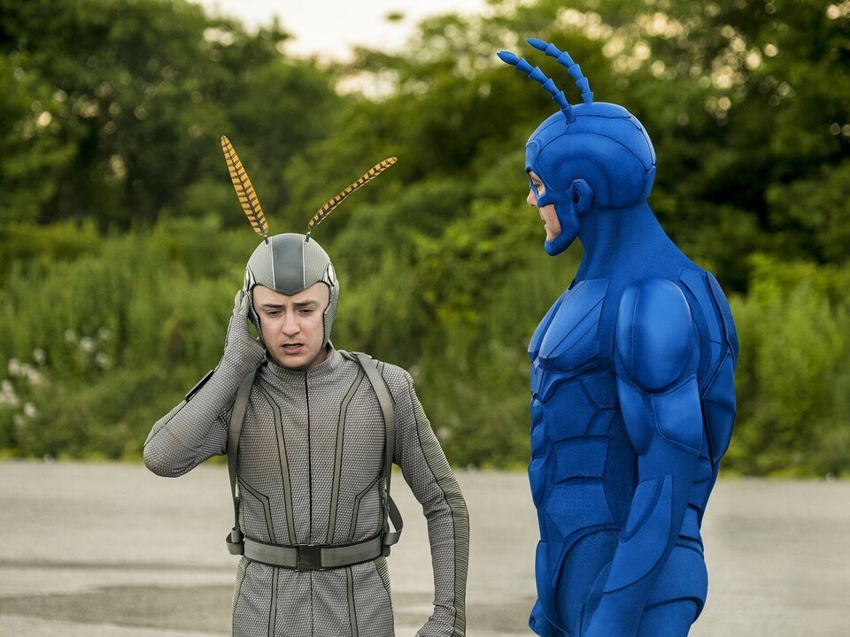 Imagen de la serie The Tick