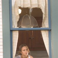 Luciérnagas en el jardín