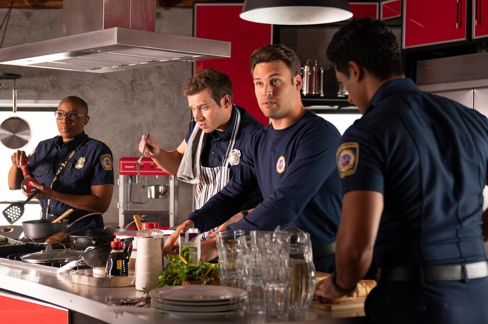 Imagen de la serie 9-1-1