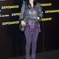 La cantante Virginia Maestro