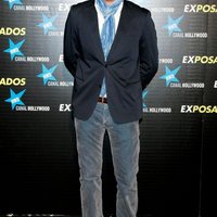 Joaquín Prat en la première de 'Exposados'