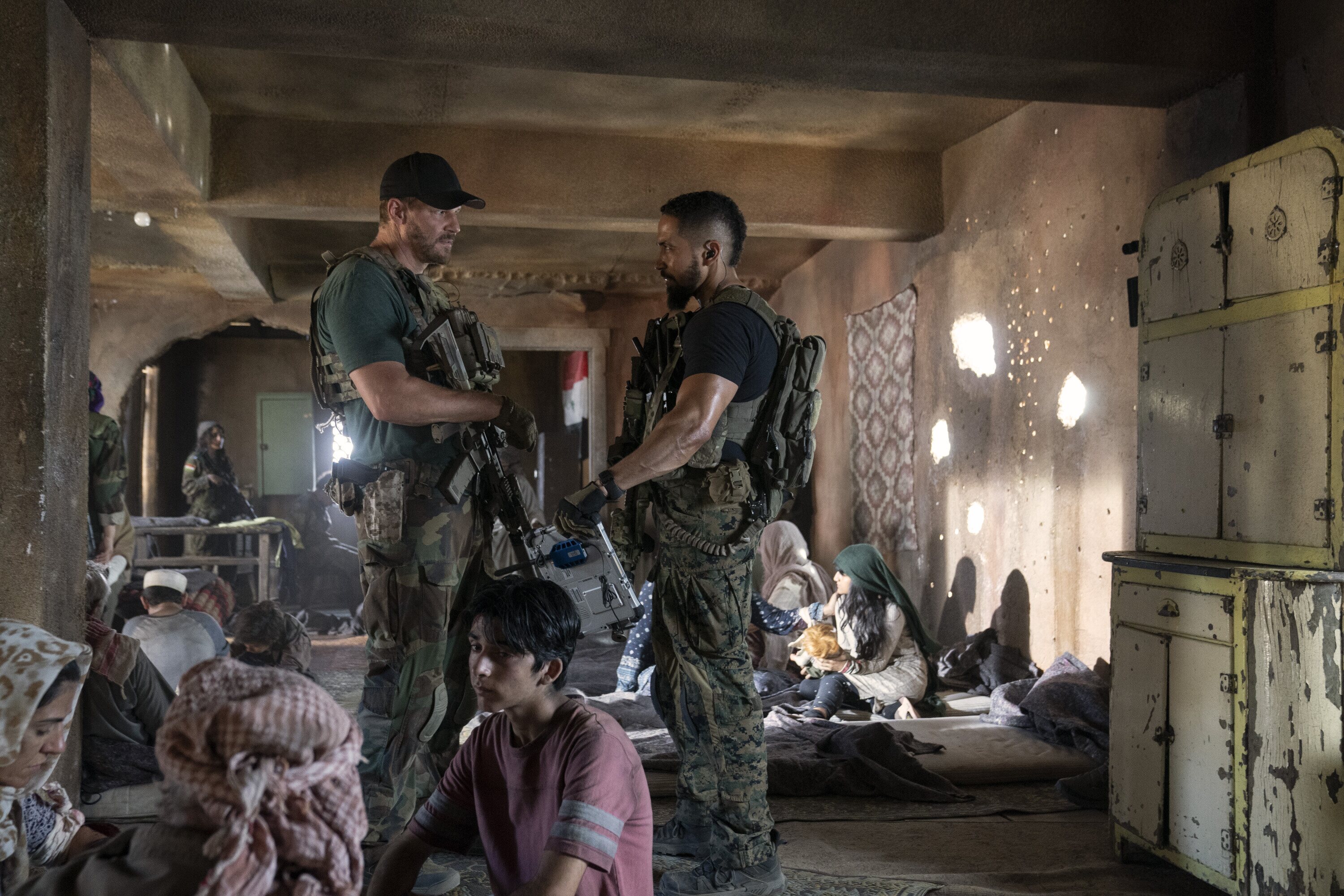 Imagen de la serie SEAL Team