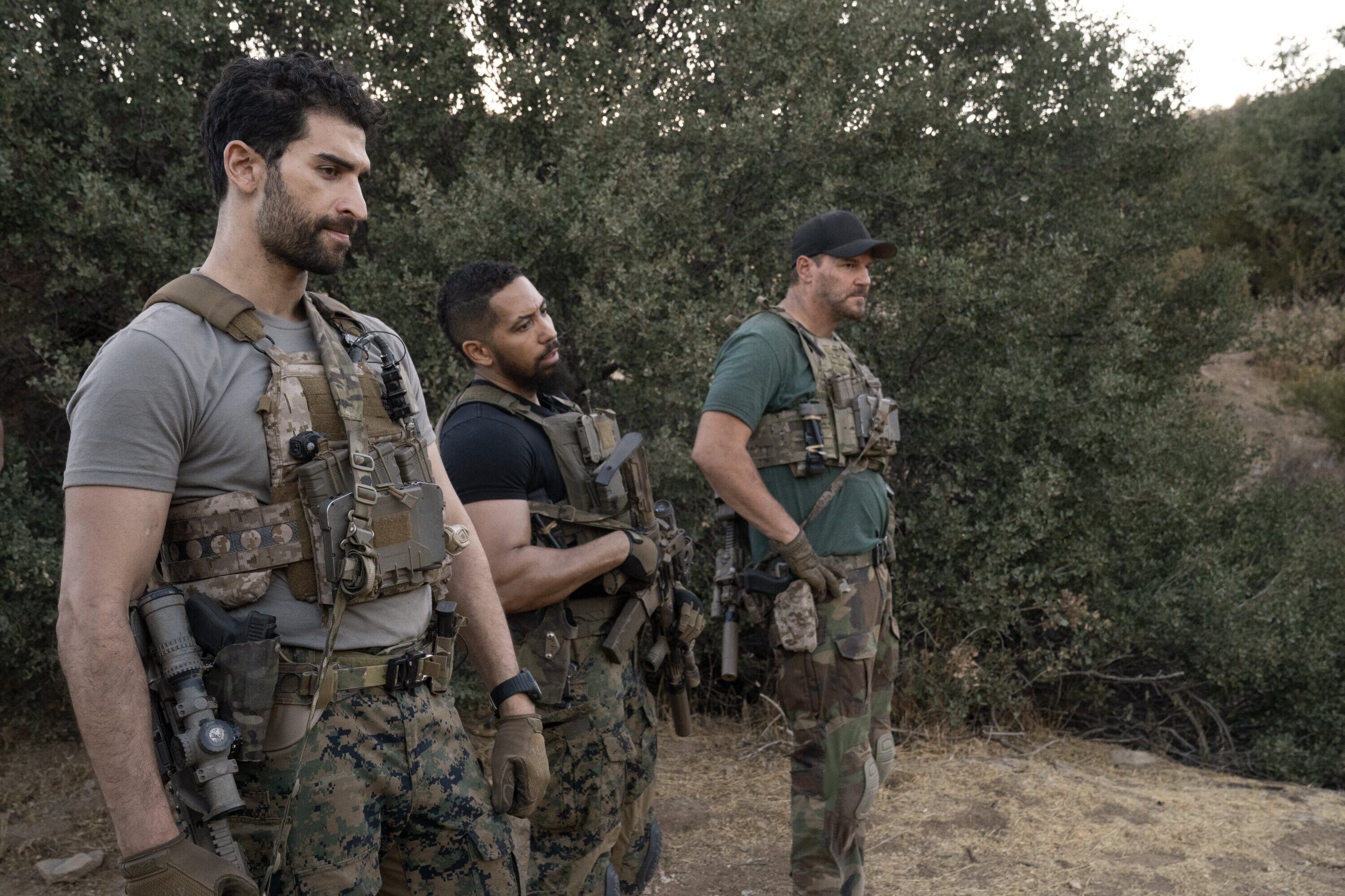Imagen de la serie SEAL Team