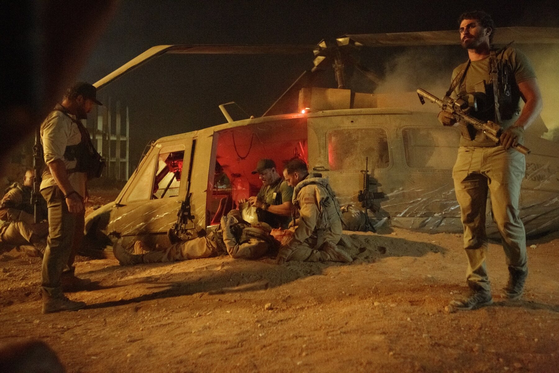 Imagen de la serie SEAL Team
