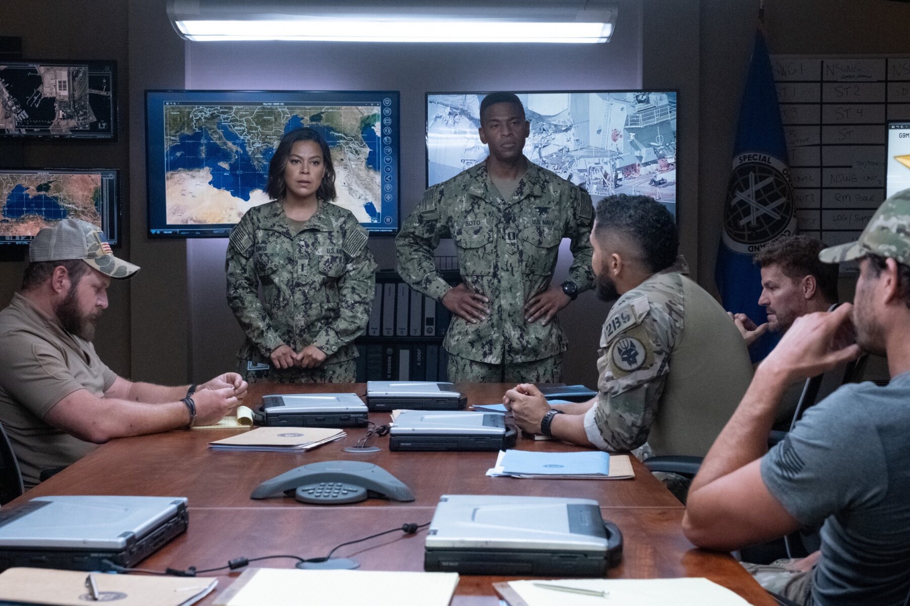 Imagen de la serie SEAL Team