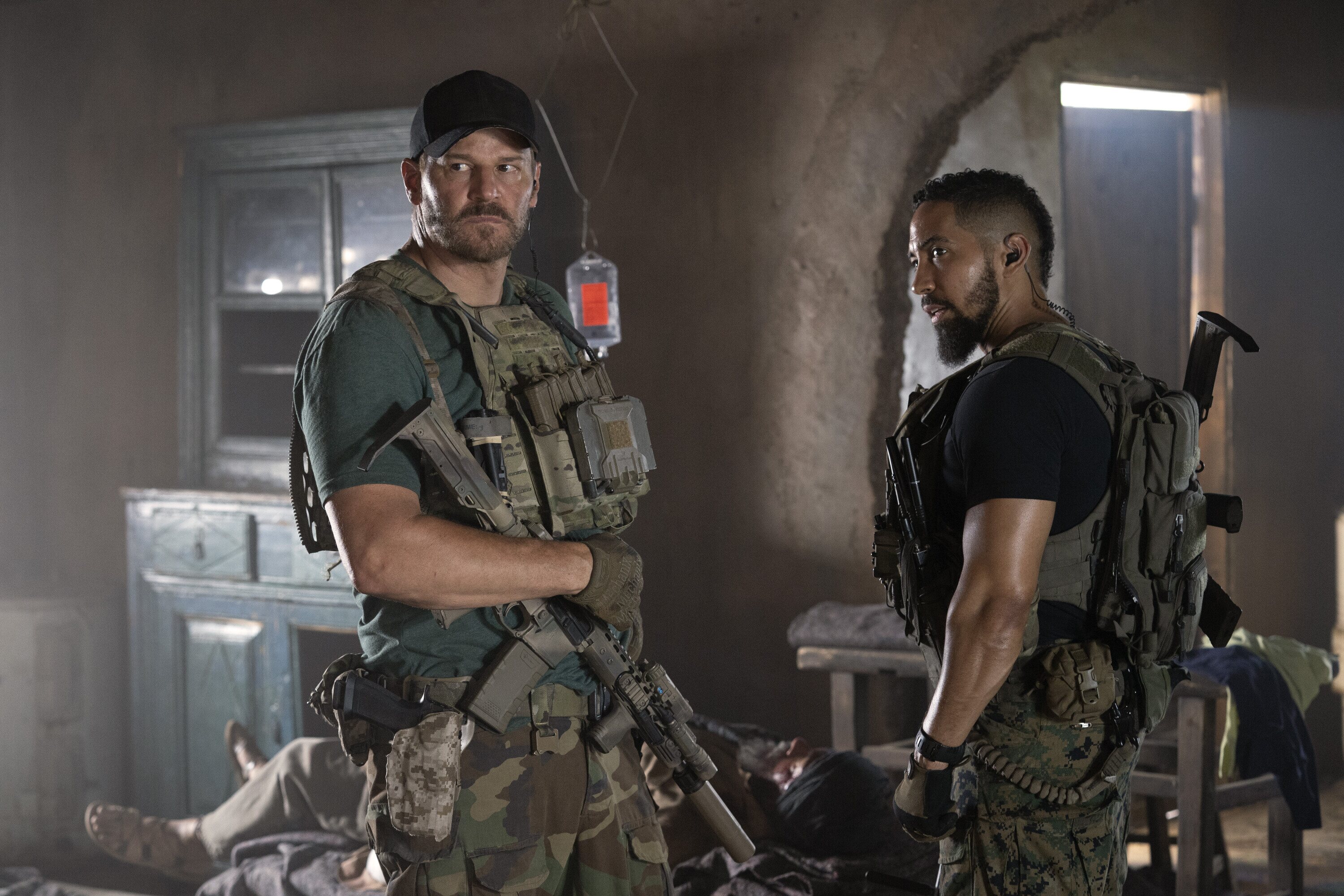 Imagen de la serie SEAL Team