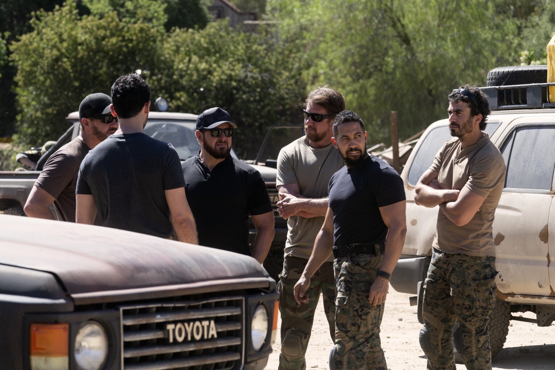 Imagen de la serie SEAL Team