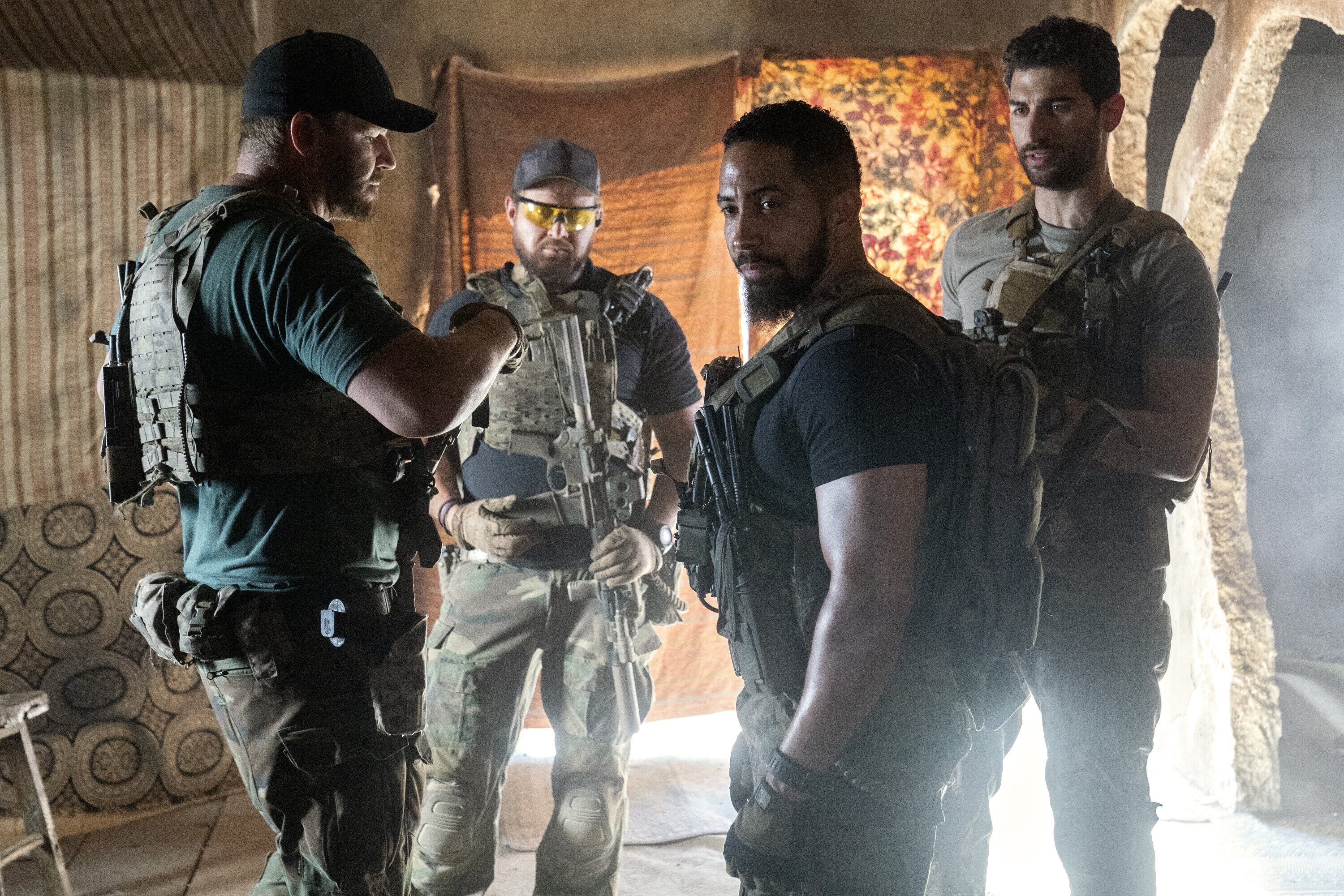Imagen de la serie SEAL Team
