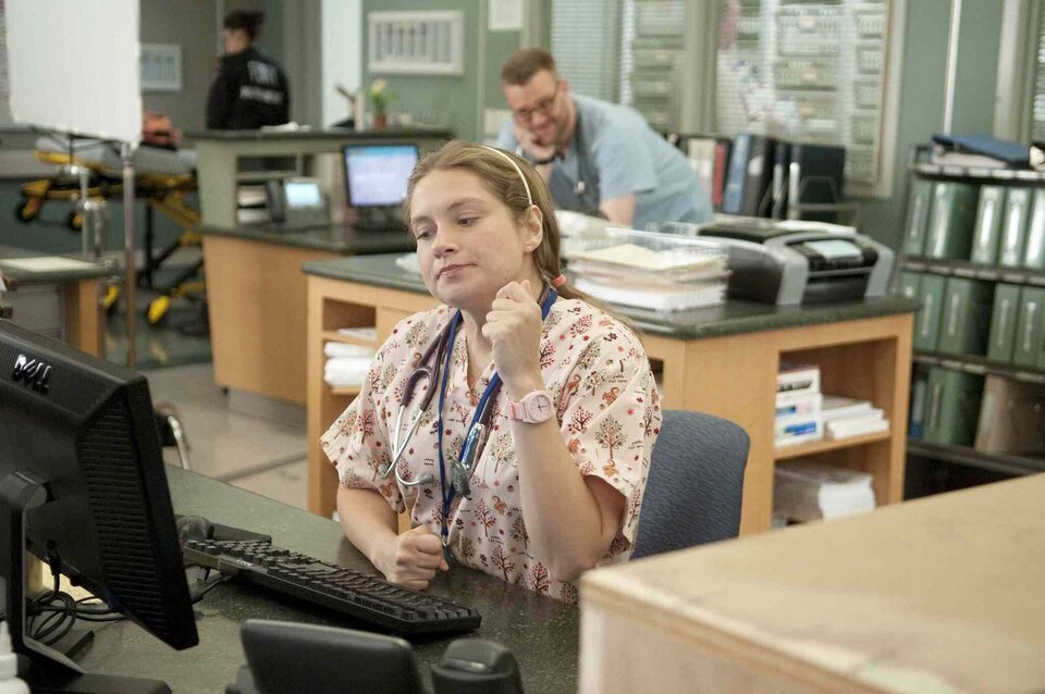Imagen de la serie Nurse Jackie
