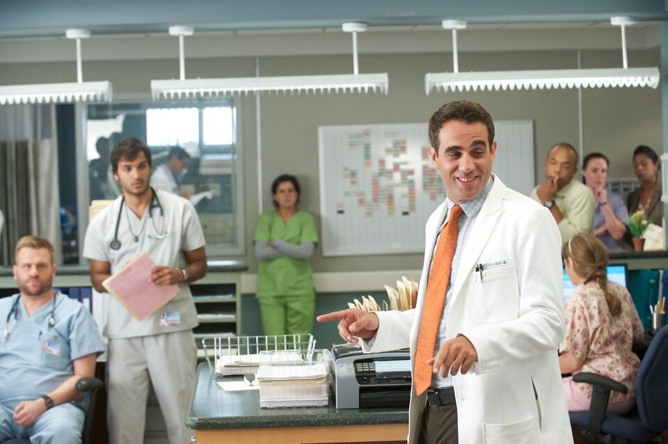 Imagen de la serie Nurse Jackie