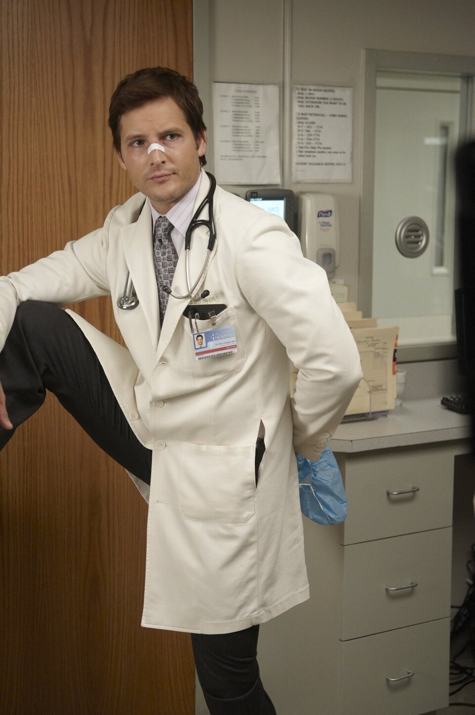 Imagen de la serie Nurse Jackie