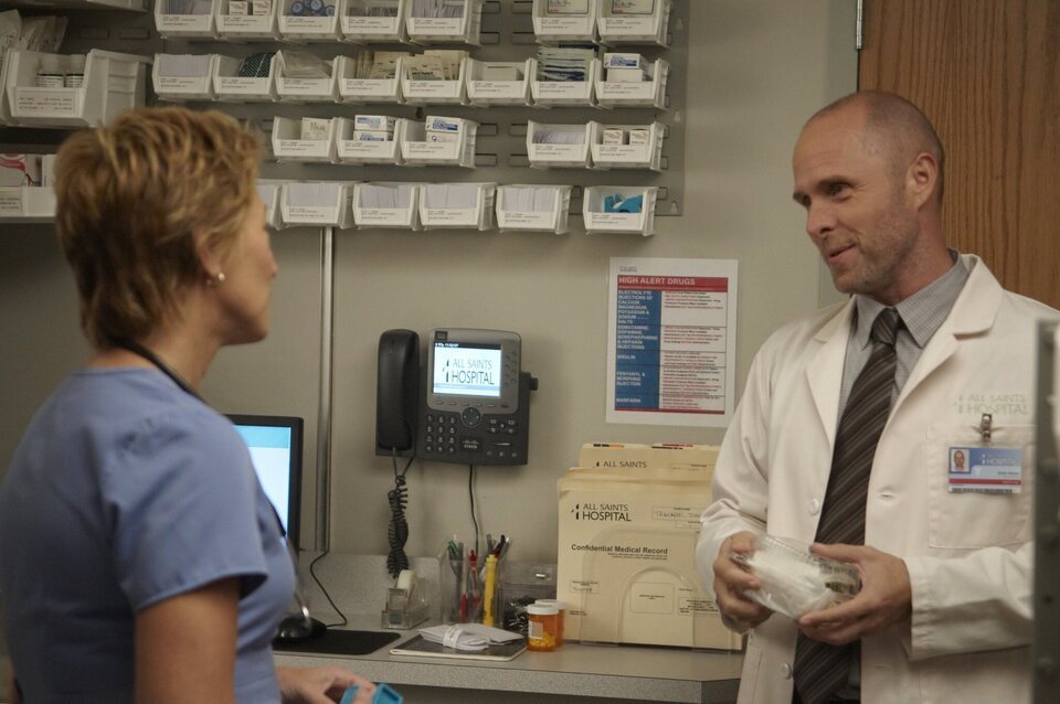 Imagen de la serie Nurse Jackie