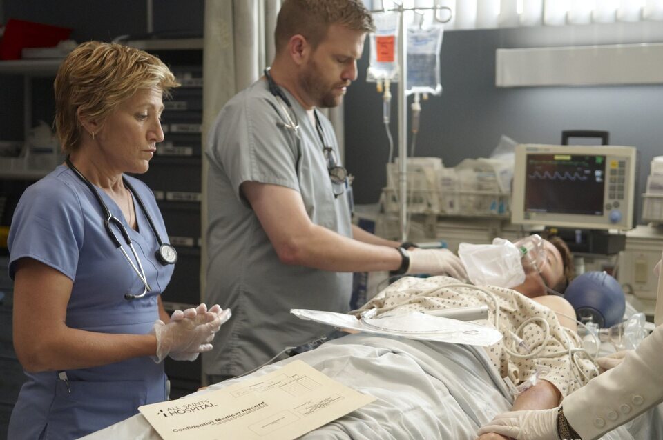 Imagen de la serie Nurse Jackie