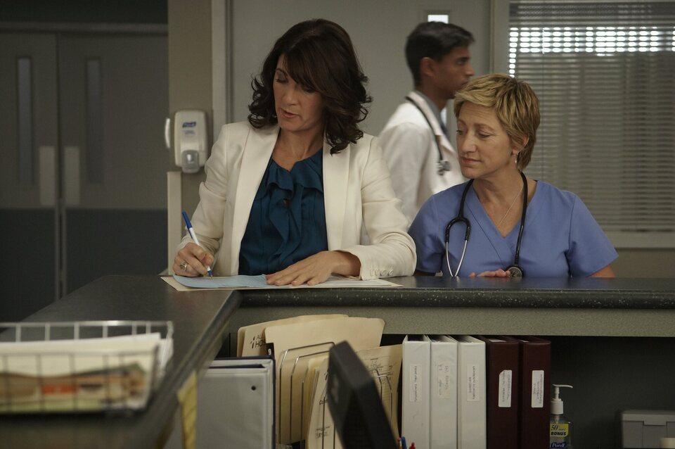 Imagen de la serie Nurse Jackie