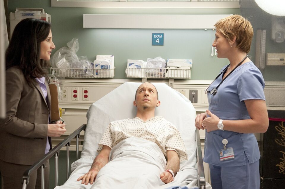 Imagen de la serie Nurse Jackie