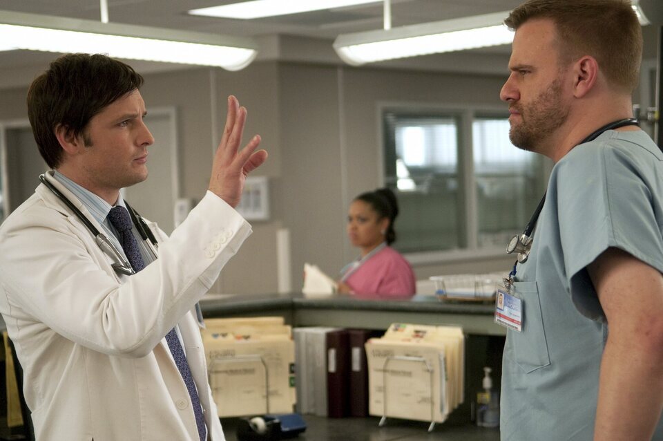 Imagen de la serie Nurse Jackie