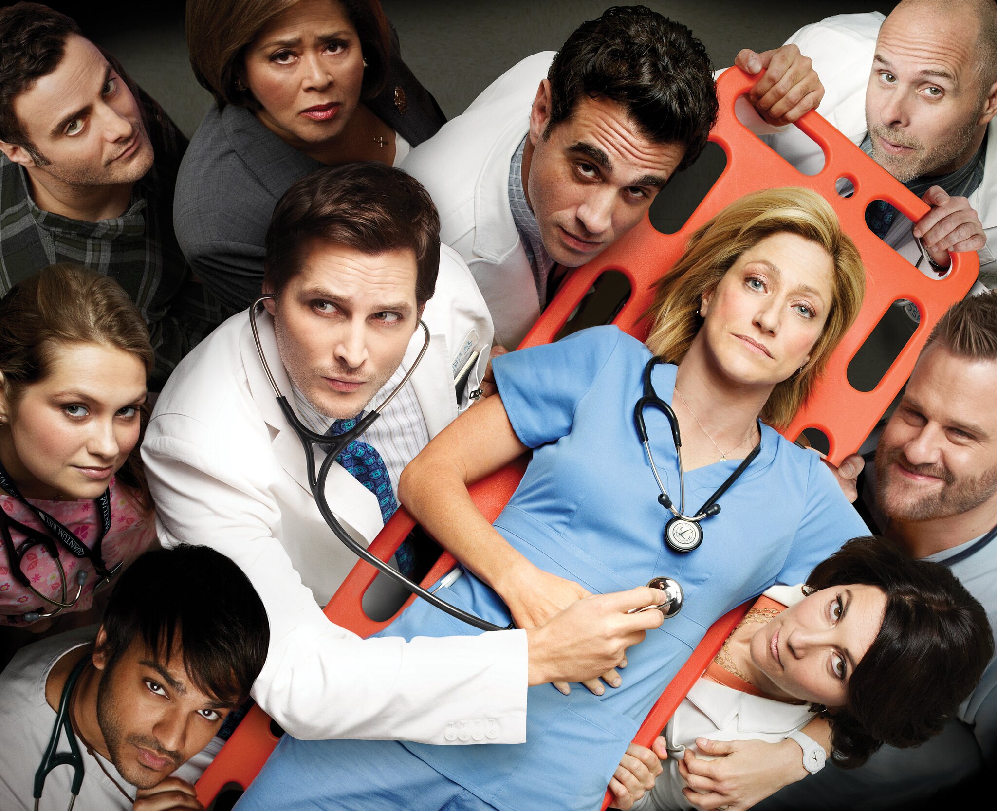 Imagen de la serie Nurse Jackie