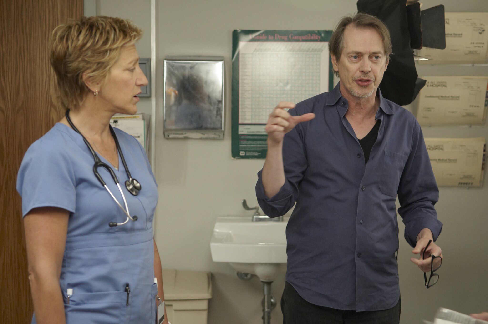 Imagen de la serie Nurse Jackie