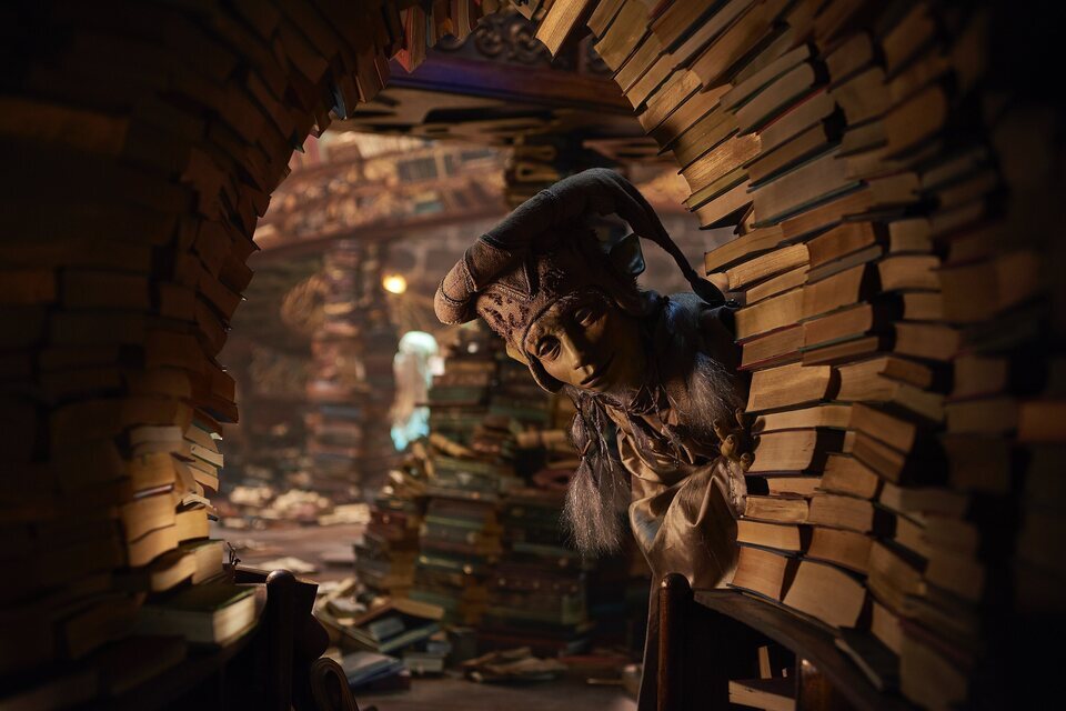 Imagen de la serie The Dark Crystal: Age of Resistance