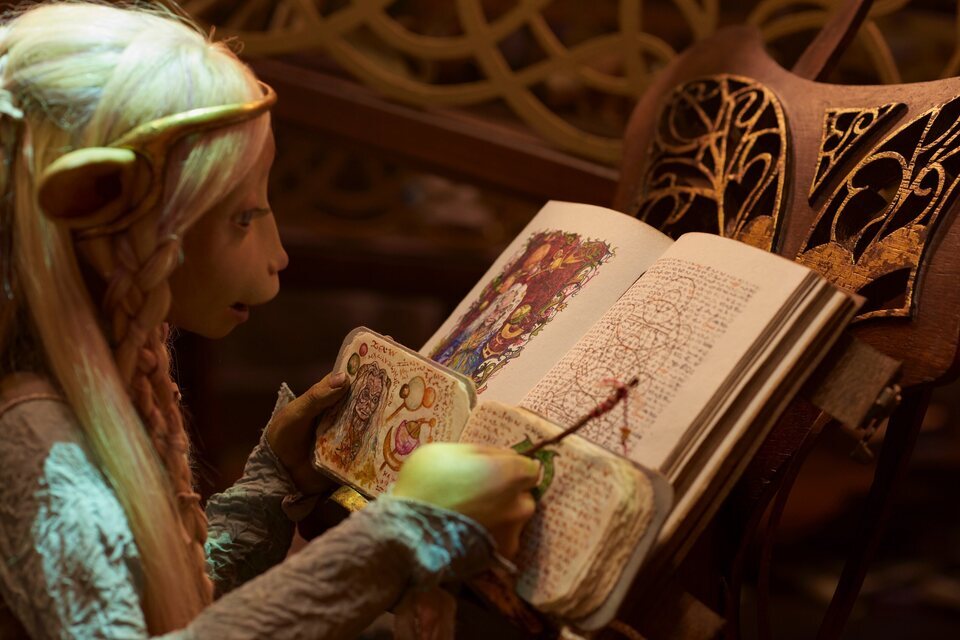 Imagen de la serie The Dark Crystal: Age of Resistance