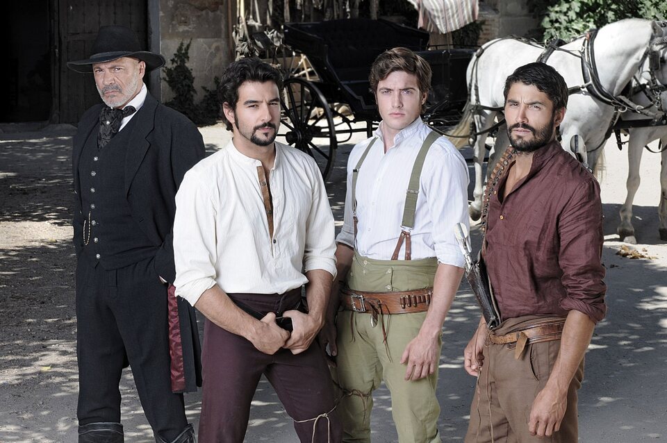 Imagen de la serie Tierra de lobos