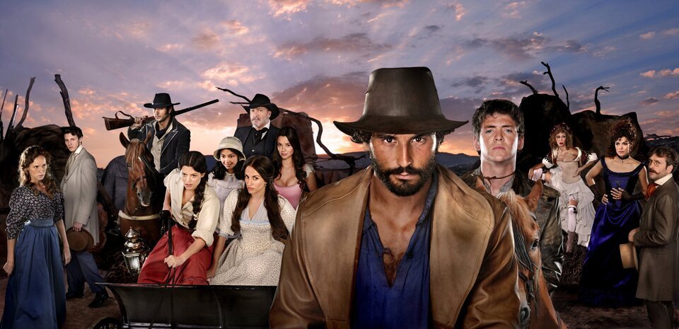 Imagen de la serie Tierra de lobos