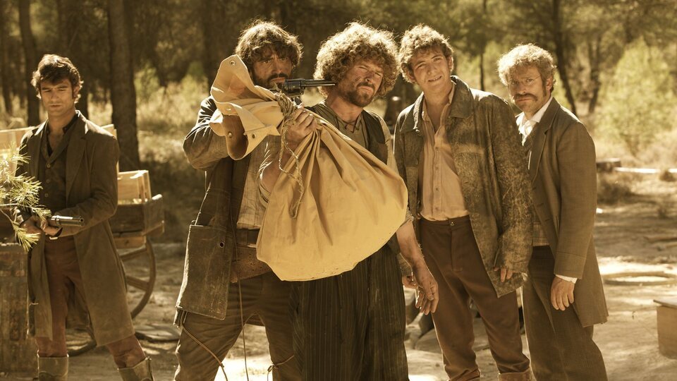 Imagen de la serie Tierra de lobos