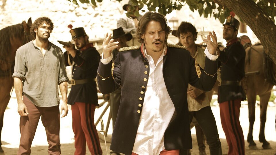 Imagen de la serie Tierra de lobos