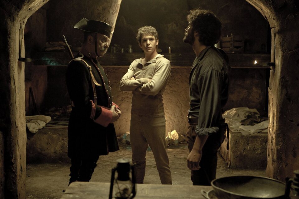 Imagen de la serie Tierra de lobos