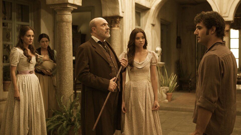 Imagen de la serie Tierra de lobos