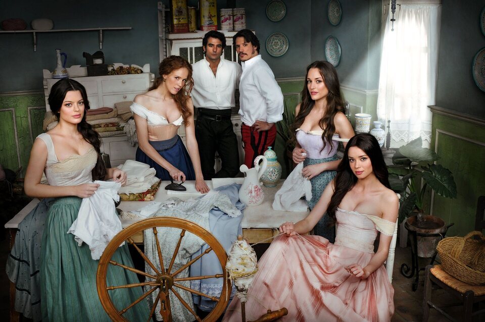 Imagen de la serie Tierra de lobos