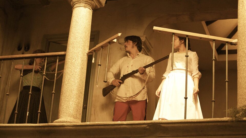 Imagen de la serie Tierra de lobos