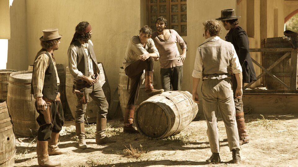 Imagen de la serie Tierra de lobos