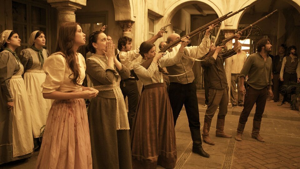 Imagen de la serie Tierra de lobos